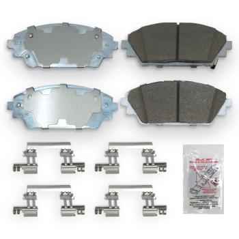 2017 Mazda 3 Disc Brake Pad Front NRS Brakes NS1728 image 1 of 1