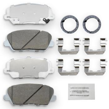 2016 Kia Forte5 Disc Brake Pad Front NRS Brakes NS1735 image 1 of 1
