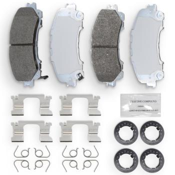 2014 Infiniti Q50 Disc Brake Pad Front NRS Brakes NS1736 image 1 of 1