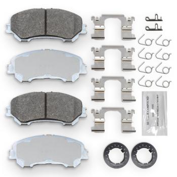 2015 Nissan X-Trail Disc Brake Pad Front NRS Brakes NS1737 image 1 of 1