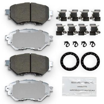 2017 Mazda 3 Disc Brake Pad Front NRS Brakes NS1759 image 1 of 1