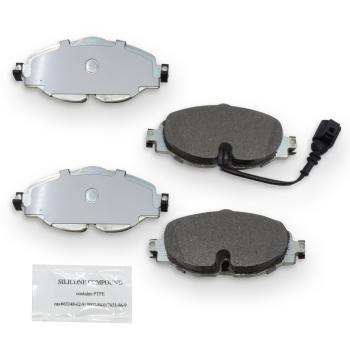 2024 Audi Q3 Disc Brake Pad Front NRS Brakes NS1760 image 1 of 1