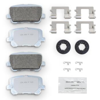 2011 Dodge Charger Disc Brake Pad Rear NRS Brakes NS1766 image 1 of 1