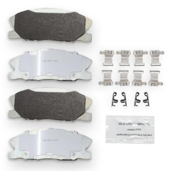 2017 Dodge Charger Disc Brake Pad Front NRS Brakes NS1767 image 1 of 1