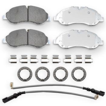 2021 Ford Transit-150 Disc Brake Pad Front NRS Brakes NS1774 image 1 of 1