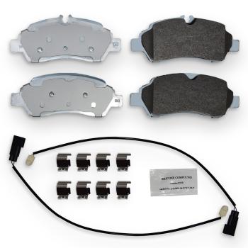 2018 Ford Transit-350 HD Disc Brake Pad Rear NRS Brakes NS1775 image 1 of 1
