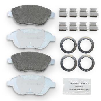 2013 Fiat 500 Disc Brake Pad Front NRS Brakes NS1778 image 1 of 1