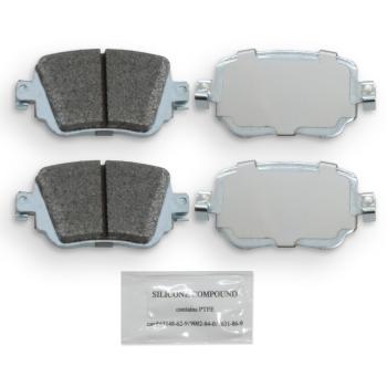 2015 Volkswagen Passat Disc Brake Pad Rear NRS Brakes NS1779 image 1 of 1