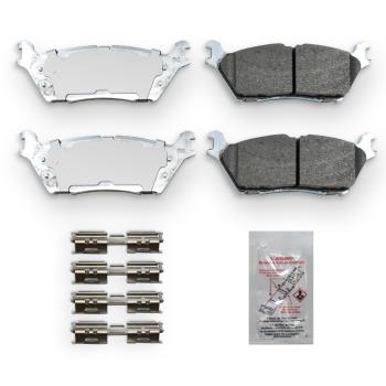 2019 Ford Expedition Disc Brake Pad Rear NRS Brakes NS1790 image 1 of 1