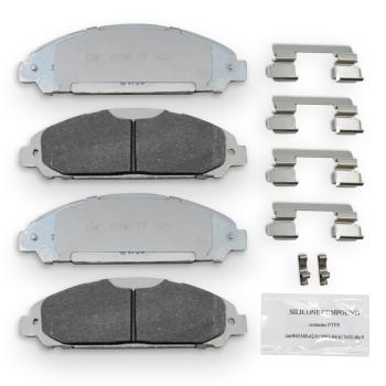 2022 Ford Mustang Disc Brake Pad Front NRS Brakes NS1791 image 1 of 1
