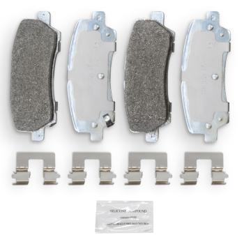 2022 Ford Mustang Disc Brake Pad Rear NRS Brakes NS1793 image 1 of 1