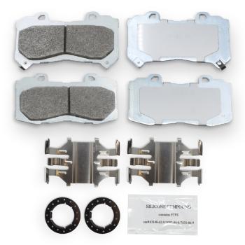 2018 GMC Canyon Disc Brake Pad Front NRS Brakes NS1802 image 1 of 1