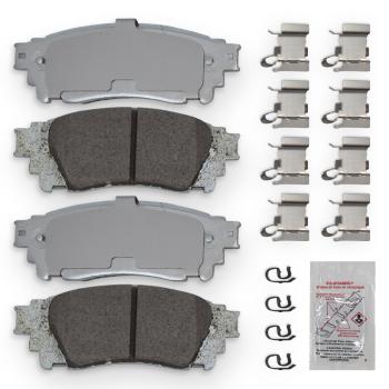2015 Lexus NX200t Disc Brake Pad Rear NRS Brakes NS1805 image 1 of 1