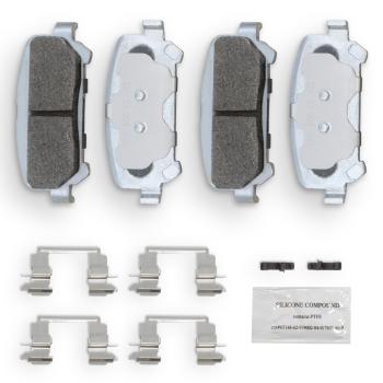 2018 GMC Canyon Disc Brake Pad Rear NRS Brakes NS1806 image 1 of 1