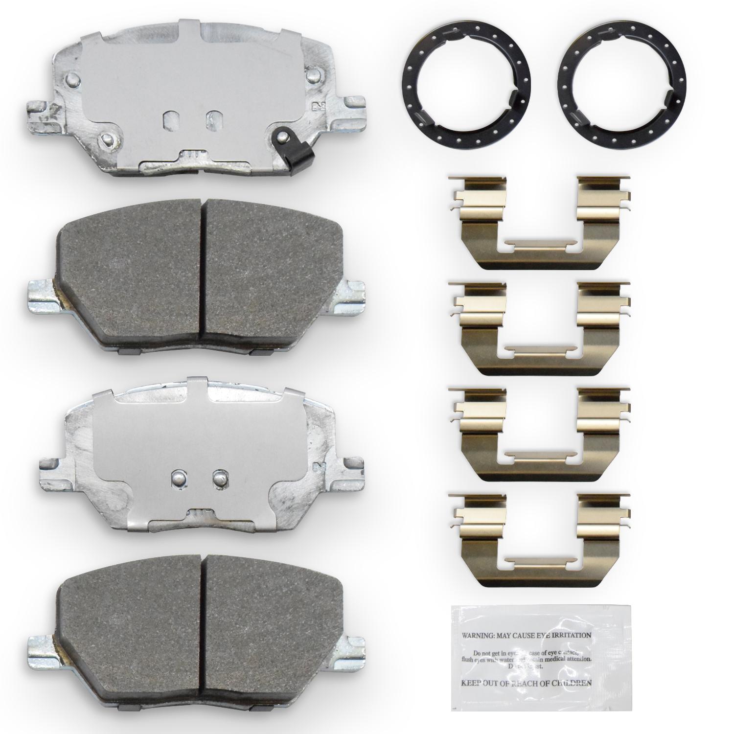 NRS Brakes NS1811 - Disc Brake Pad NRS Brakes NS1811 Disc Brake Pad product image 1 of 1