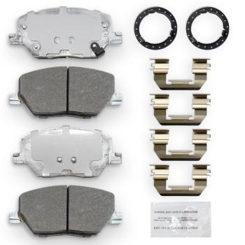 2025 Jeep Compass Disc Brake Pad
