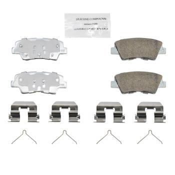 2017 Kia Niro Disc Brake Pad Rear NRS Brakes NS1812 image 1 of 1