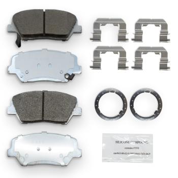 2018 Kia Sorento Disc Brake Pad Front NRS Brakes NS1815 image 1 of 1