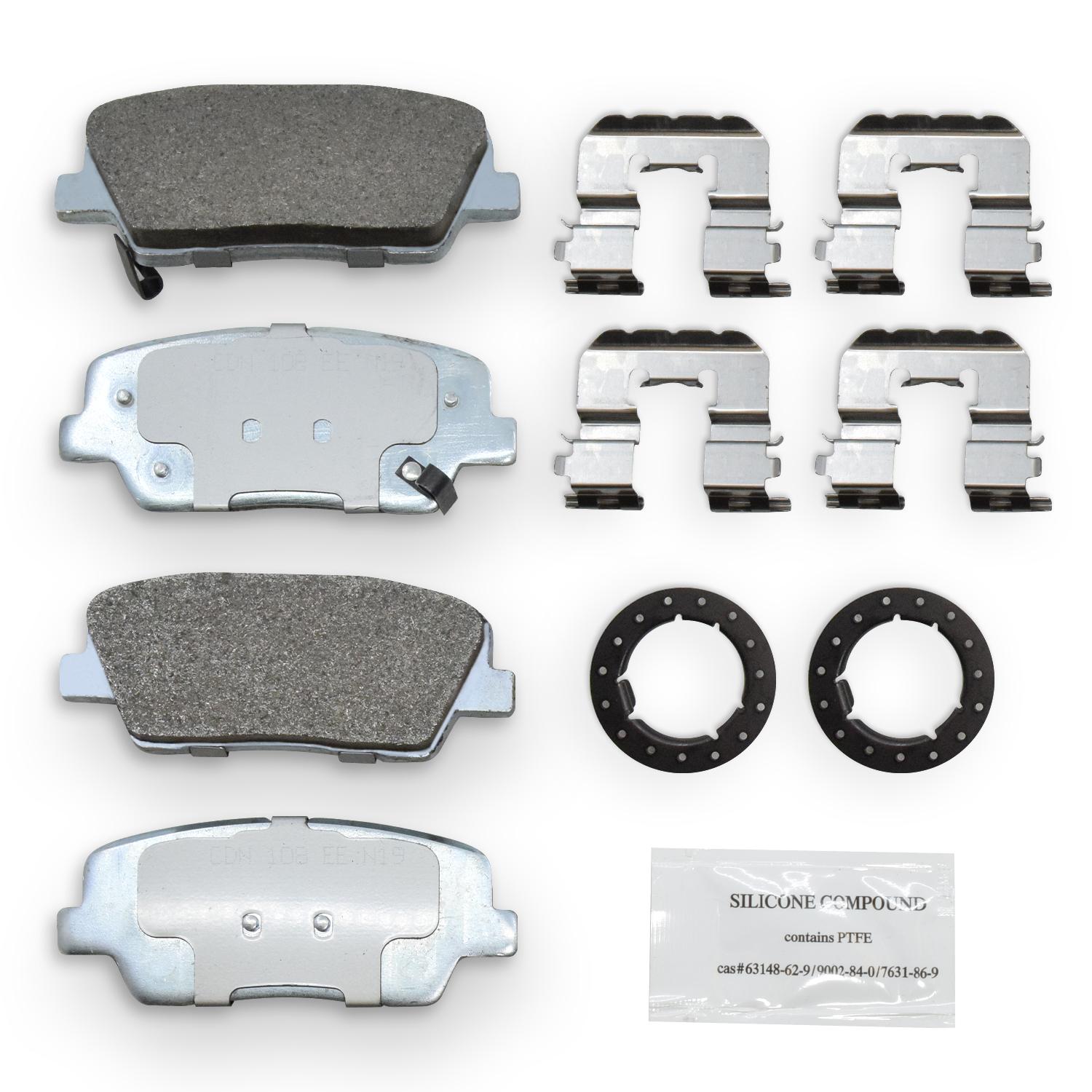 NRS Brakes NS1816 - Disc Brake Pad NRS Brakes NS1816 Disc Brake Pad product image 1 of 1