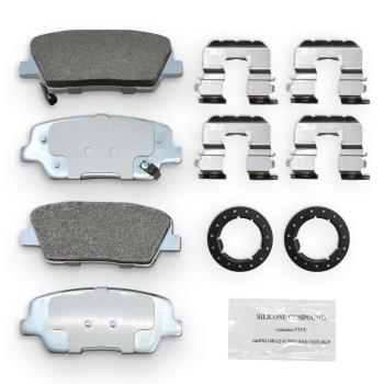 2019 Genesis G70 Disc Brake Pad Rear NRS Brakes NS1816 image 1 of 1