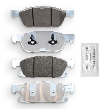 2017 Lincoln Continental Disc Brake Pad Front NRS Brakes NS1818A image 1 of 1