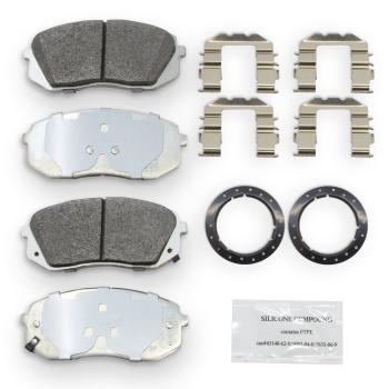 2020 Kia Seltos Disc Brake Pad Front NRS Brakes NS1826 image 1 of 1