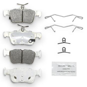 2022 Lincoln Corsair Disc Brake Pad Rear NRS Brakes NS1833 image 1 of 1