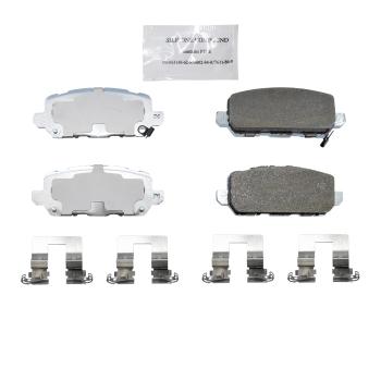 2016 Honda HR-V Disc Brake Pad Rear NRS Brakes NS1841 image 1 of 1