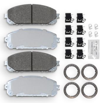 2023 Jeep Cherokee Disc Brake Pad Front NRS Brakes NS1843 image 1 of 1