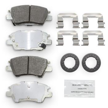 2019 Chevrolet Bolt EV Disc Brake Pad Front NRS Brakes NS1844 image 1 of 1