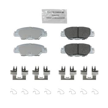 2017 Mazda CX-5 Disc Brake Pad Rear NRS Brakes NS1846 image 1 of 1
