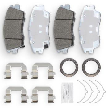 2020 Hyundai Tucson Disc Brake Pad Front NRS Brakes NS1847 image 1 of 1