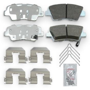 2020 Hyundai Tucson Disc Brake Pad Rear NRS Brakes NS1848 image 1 of 1