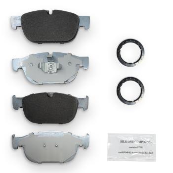 2021 Volvo XC40 Recharge Disc Brake Pad Front NRS Brakes NS1865 image 1 of 1