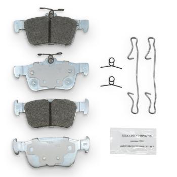 2024 Acura Integra Disc Brake Pad Rear NRS Brakes NS1878 image 1 of 1