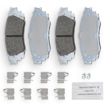 2019 Lexus UX250h Disc Brake Pad Rear NRS Brakes NS1879 image 1 of 1