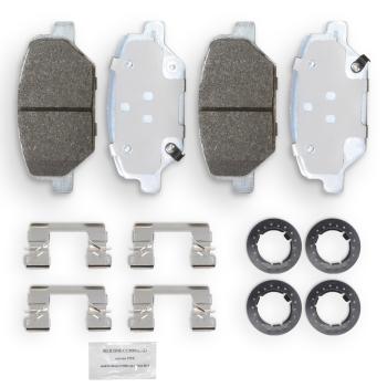 2018 Buick Envision Disc Brake Pad Front NRS Brakes NS1886 image 1 of 1