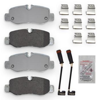 2021 Mercedes-Benz Metris Disc Brake Pad Rear NRS Brakes NS1893 image 1 of 1