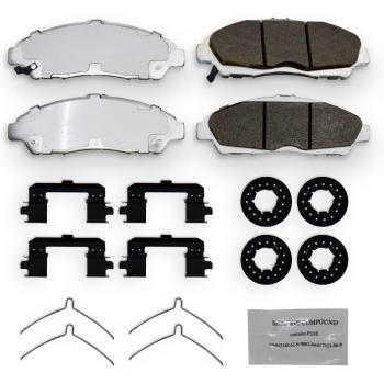 2019 Buick Enclave Disc Brake Pad Front NRS Brakes NS1896 image 1 of 1