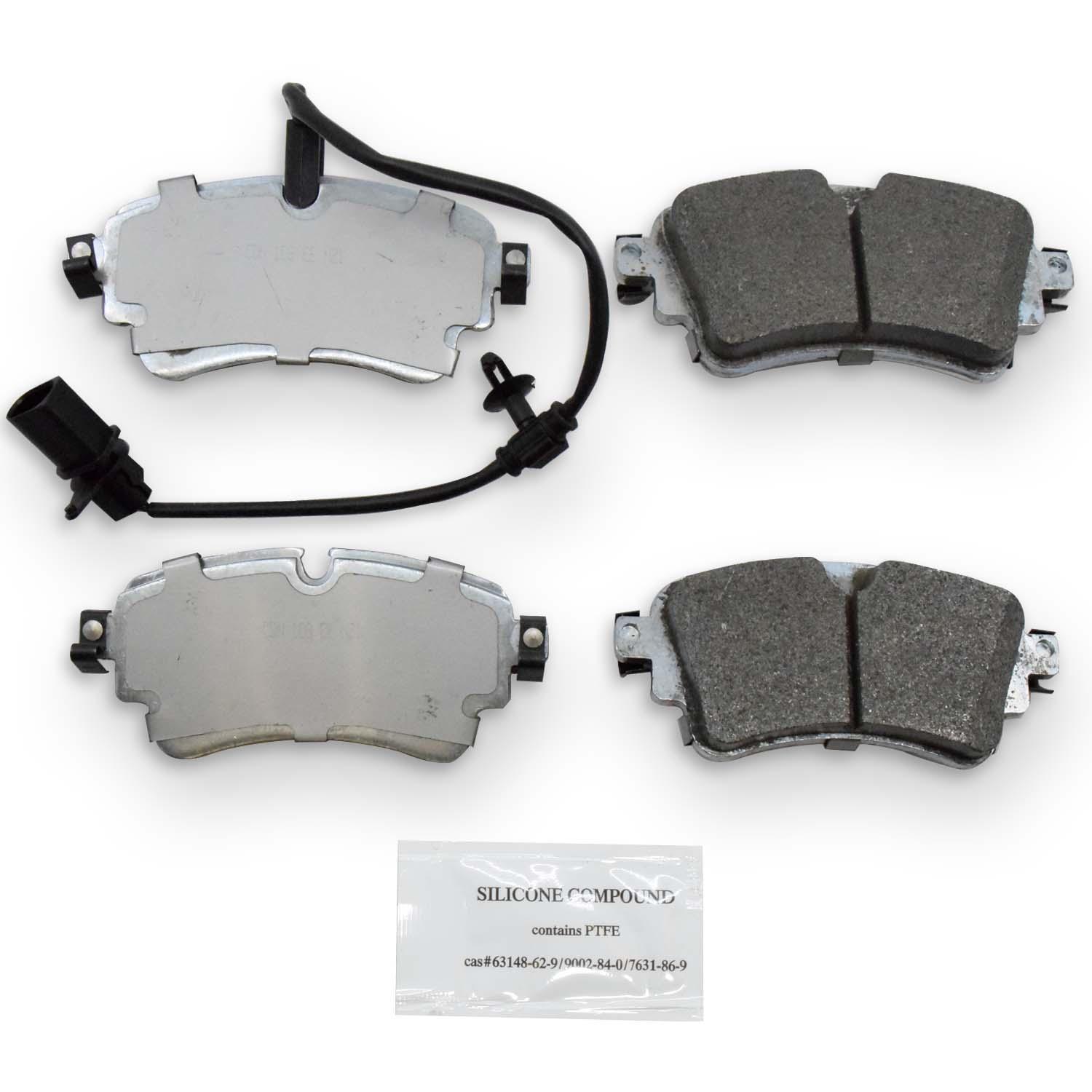 NRS Brakes NS1898 Disc Brake Pad product image 1 of 1
