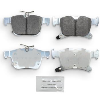 2021 Chrysler Voyager Disc Brake Pad Rear NRS Brakes NS1901 image 1 of 1