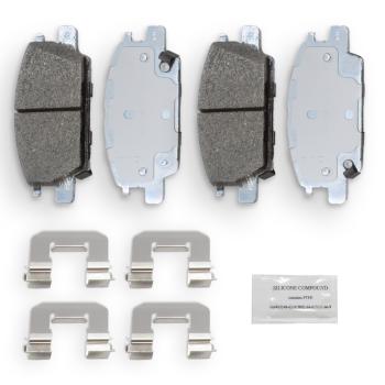 2019 Chevrolet Equinox Disc Brake Pad Front NRS Brakes NS1913 image 1 of 1