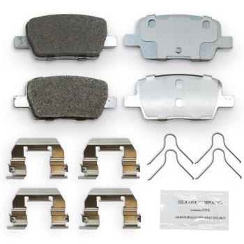2019 Buick Enclave Disc Brake Pad Rear NRS Brakes NS1914 image 1 of 1