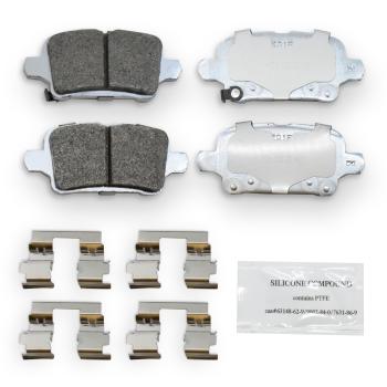 2019 Chevrolet Equinox Disc Brake Pad Rear NRS Brakes NS1915 image 1 of 1