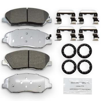 2017 Hyundai Santa Fe XL Disc Brake Pad Front NRS Brakes NS1917 image 1 of 1