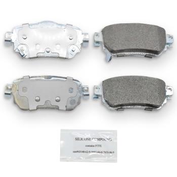 2019 Nissan Rogue Sport Disc Brake Pad Rear NRS Brakes NS1965 image 1 of 1