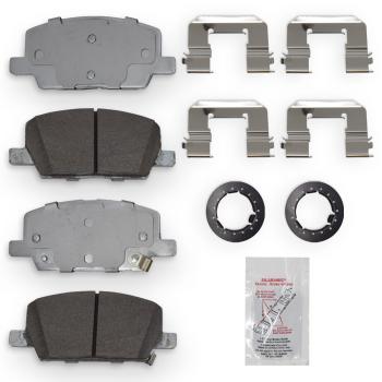 2018 Buick Encore Disc Brake Pad Front NRS Brakes NS2019 image 1 of 1