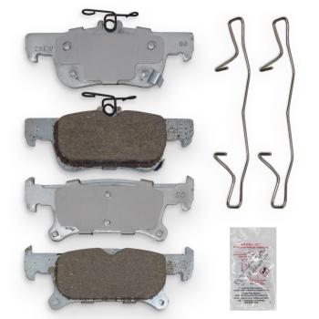 2018 Buick Envision Disc Brake Pad Rear NRS Brakes NS2025 image 1 of 1