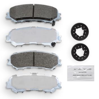 2017 Nissan Titan Disc Brake Pad Rear NRS Brakes NS2032 image 1 of 1