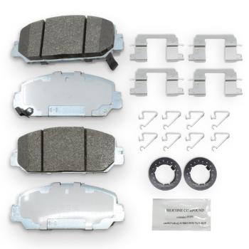2023 Honda HR-V Disc Brake Pad Front NRS Brakes NS2036 image 1 of 1